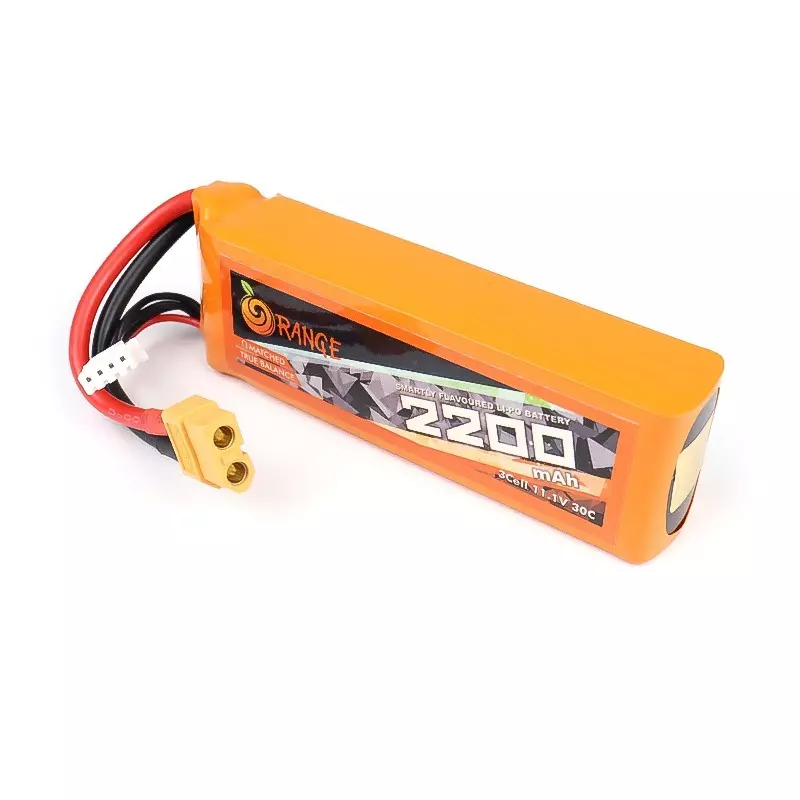 Pro-Range 11.1V 3300 mAh 25C 3S Lithium Polymer Battery Pack
