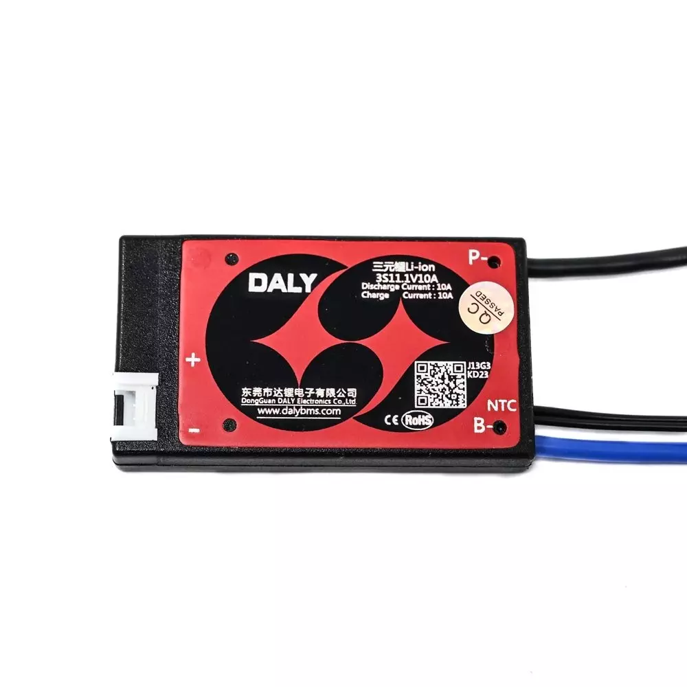 Orange Li-ion 3S 11.1V 10A Battery Management System