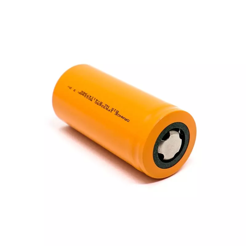 Orange A Grade IFR32650 5000 mAh (3c) LiFePO4 Battery, IFR32650