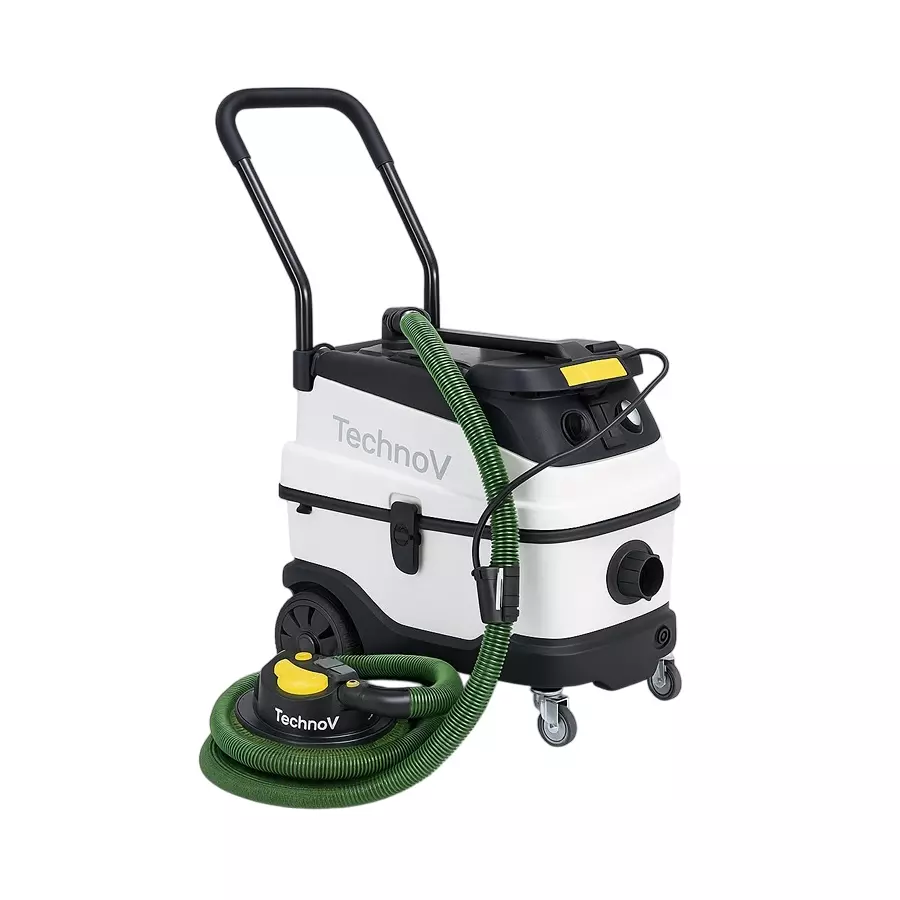 TechnoV Dust Free Sanding Machine 750 W Power 150 mm (6 inch) Pad Size 1 HP 3 m Cord Length, TSDFSM01