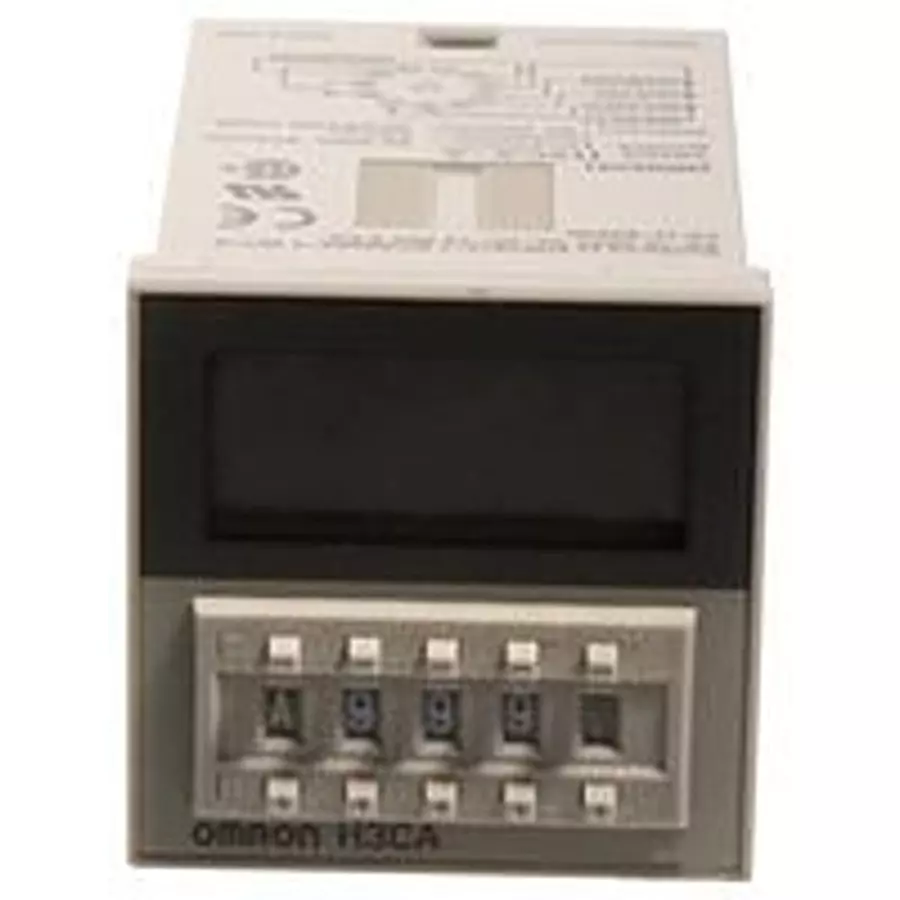 OMRON INDUSTRIAL AUTOMATION Solid State Timer, H3Ca-A