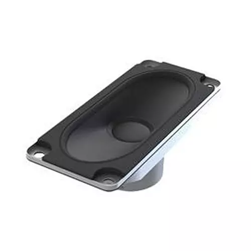 MULTICOMP PRO Speaker Unit, 2W, 7.27 Ohm, 300Hz, Mp-Sufr7302