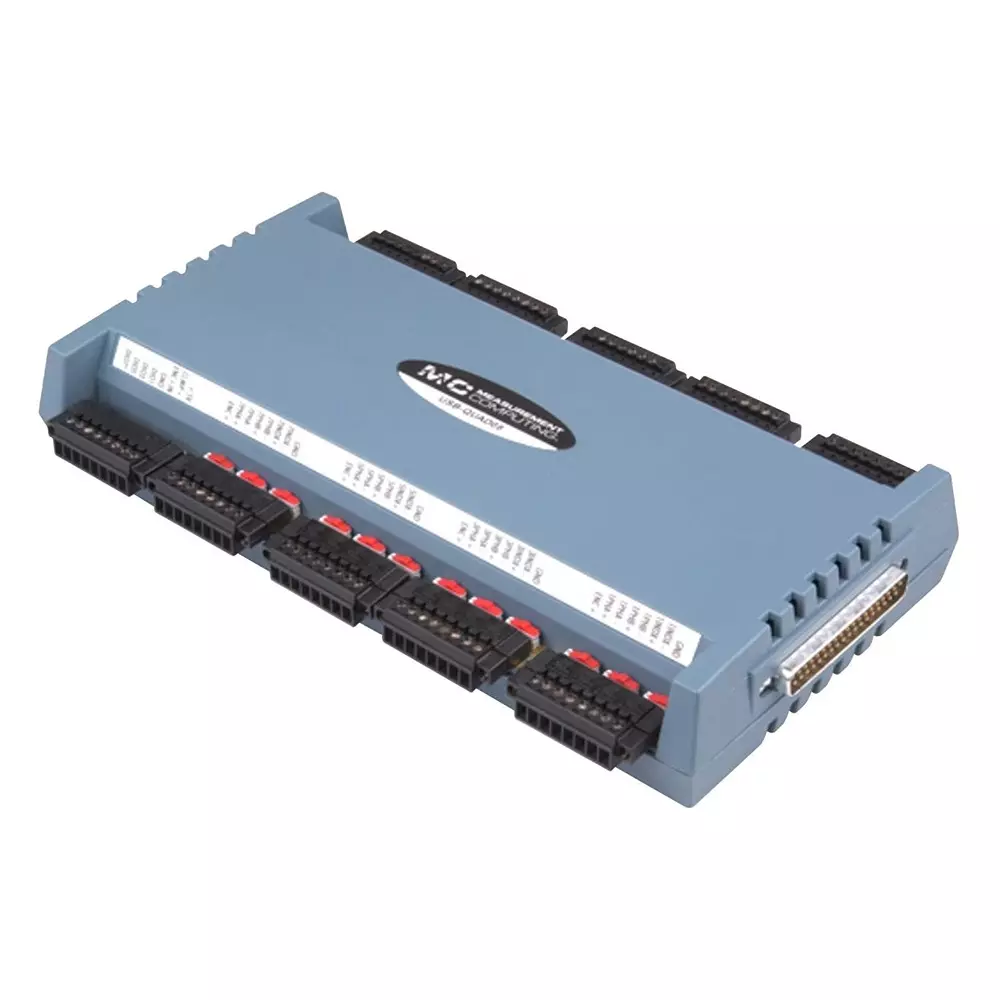 DIGILENT Quadrature Encoder Input Device, 48Bit, Mcc Usb-Quad08