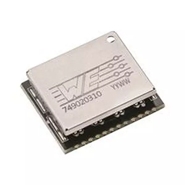 WURTH ELEKTRONIK Transformer, 1Port, 10/100 Base-T, 300Uh, 749020310