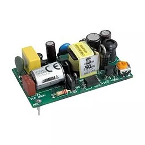 TDK-LAMBDA Ac-Dc Conv, Pcb Mount, 1 O/P, 10.1W, 840Ma, 12V, Kpsa10-12
