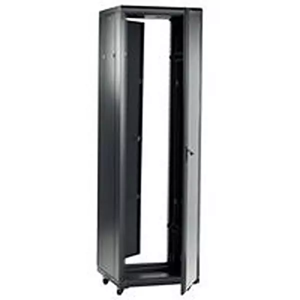 BUD INDUSTRIES Cabinet Rack, 19In, 23.62In, 40U, Brp-12216