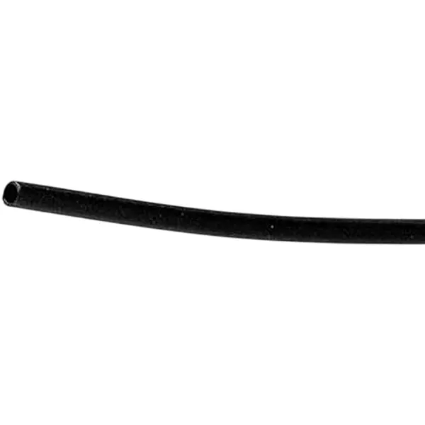 3M Heat Shrink Tubing, 19.1Mm Id, Po, Black, 50Ft, Fp-301-3/4-Black-50 (Pack of 50)