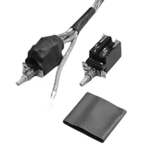 RAYCHEM - TE CONNECTIVITY Heat Shrink Tubing, 9.525Mm Id, Po, Black, 35Ft, Versafit-Mini-Spl-3/8-Bk (Pack of 35)