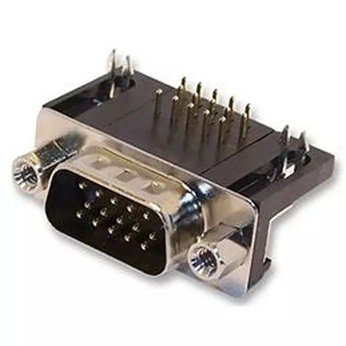 MULTICOMP Plug, D, High Density, Pcb 15Way, Spc15254