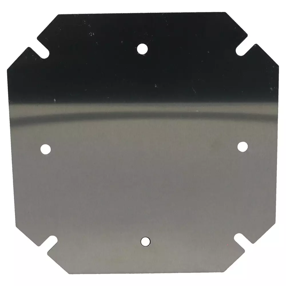 BUD INDUSTRIES Base Internal Mounting Panel, Aluminium, Dpx-287071