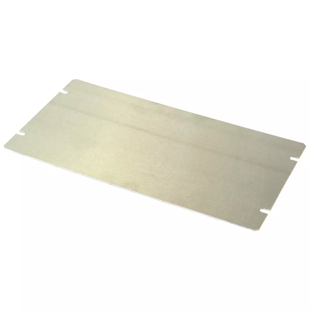 HAMMOND Bottom Plate, 9.5"X5", Aluminium, 1434-955