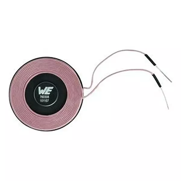 WURTH ELEKTRONIK Charging Coil, 24Uh, 10%, 760308101107