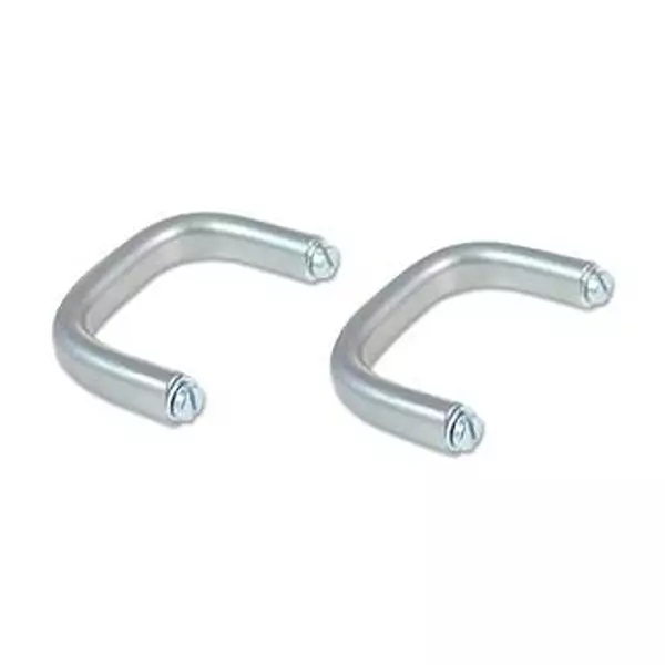 CAMDENBOSS Handle, Alum, Silver, Enclosure, C192Shand (Pack of 2)