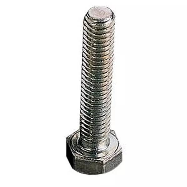 TR FASTENINGS Set Screw, Ht, Bzp, M4X20, Pk100, M4 20 Hh88Sc Z100 (Pack of 100)