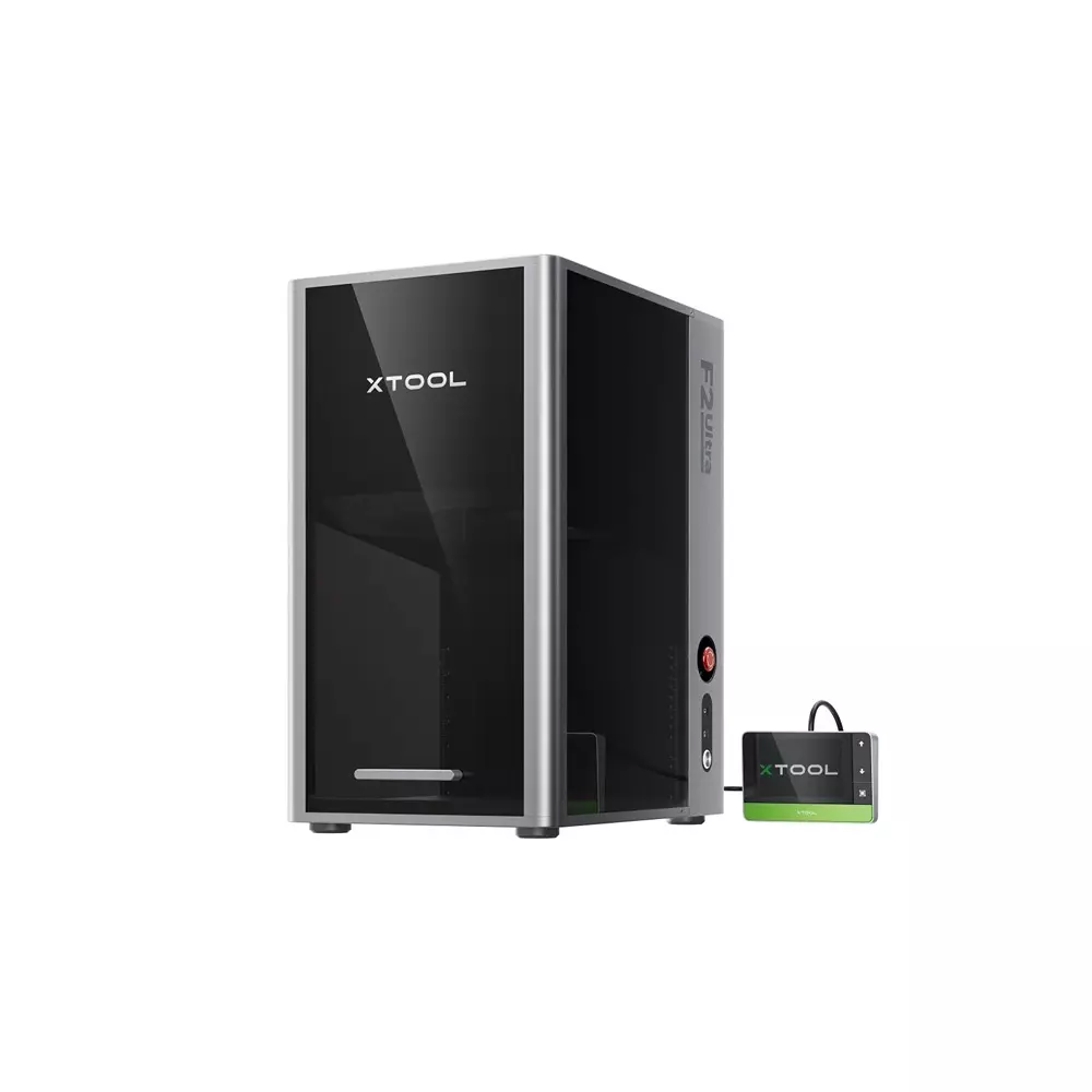 XTOOL F2 Ultra Dual Laser Engraving Machine Standalone 15000 mm/s Max. Working Speed and 150 mm Processing Height