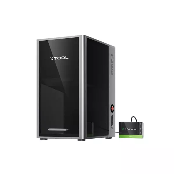 XTOOL F2 Ultra Dual Laser Engraving Machine Deluxe Bundle 15000 mm/s Max. Working Speed and 150 mm Processing Height