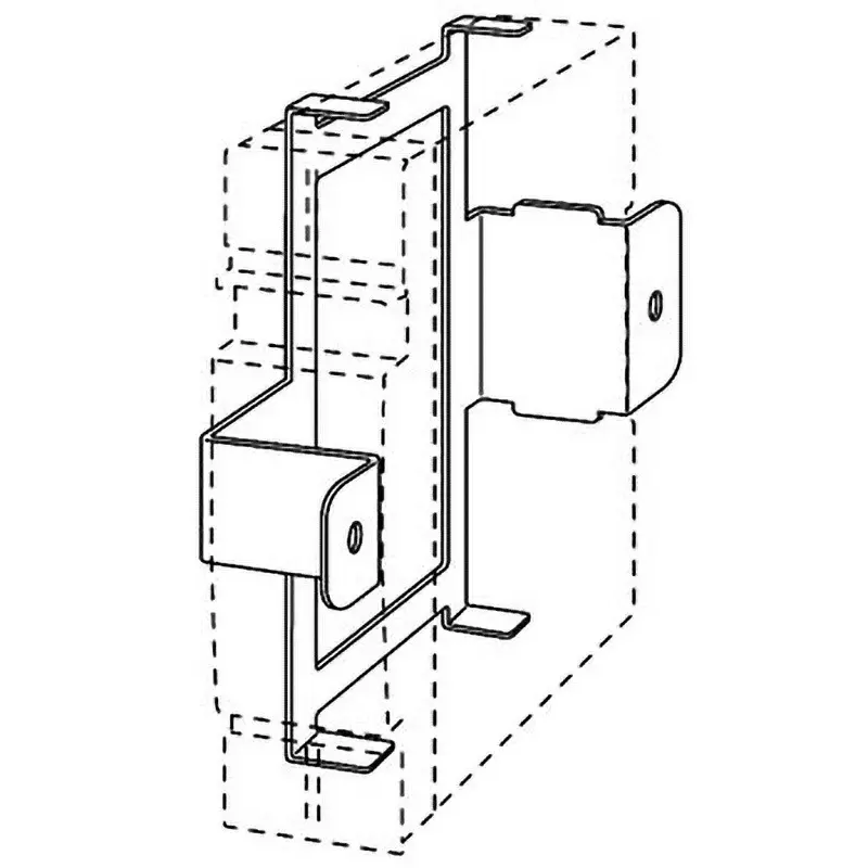 Omron Mounting Bracket Side (15/30W), S82Y-VS30P