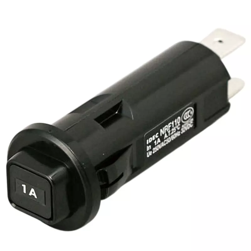 IDEC Nrf Series Circuit Protector AC250/DC32 V, Nrf110-1A