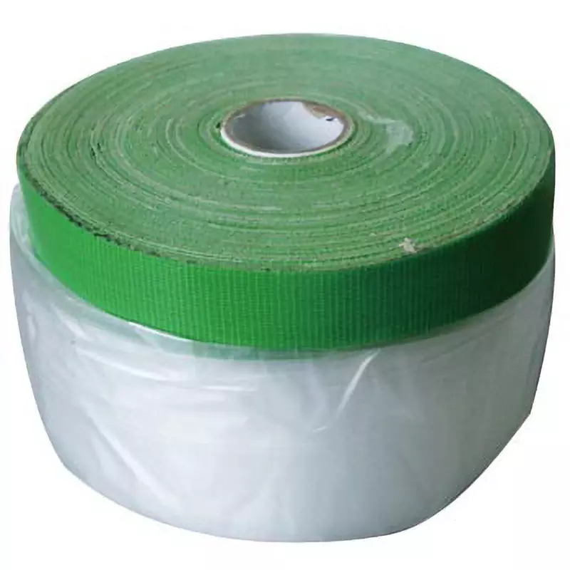 MonotaRO Masker With Cloth Tape, Corona Treatment, Made In Japan About 0.009 mm Thickness, 550mmx25m