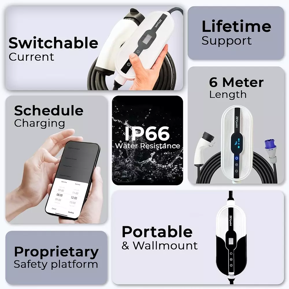 zevpoint-tpu-smart-ev-charger-cable-portable-with-smart-app-single-phase-6-m-length-36-kw-power-black-white-for-electric-vehicles-zpac-12