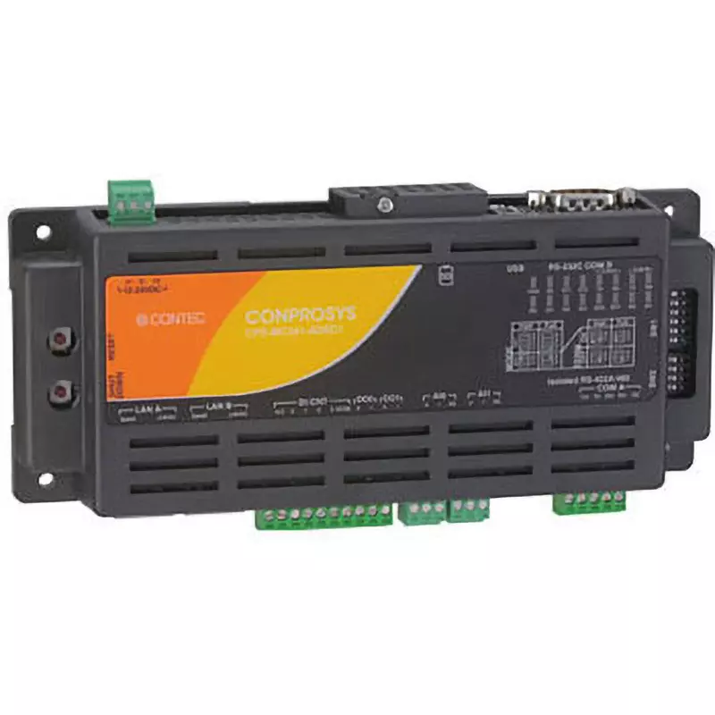 CONTEC M2M Controller Series Compact Type DC 12 to 24 V, CPS-MC341-ADSC1-111