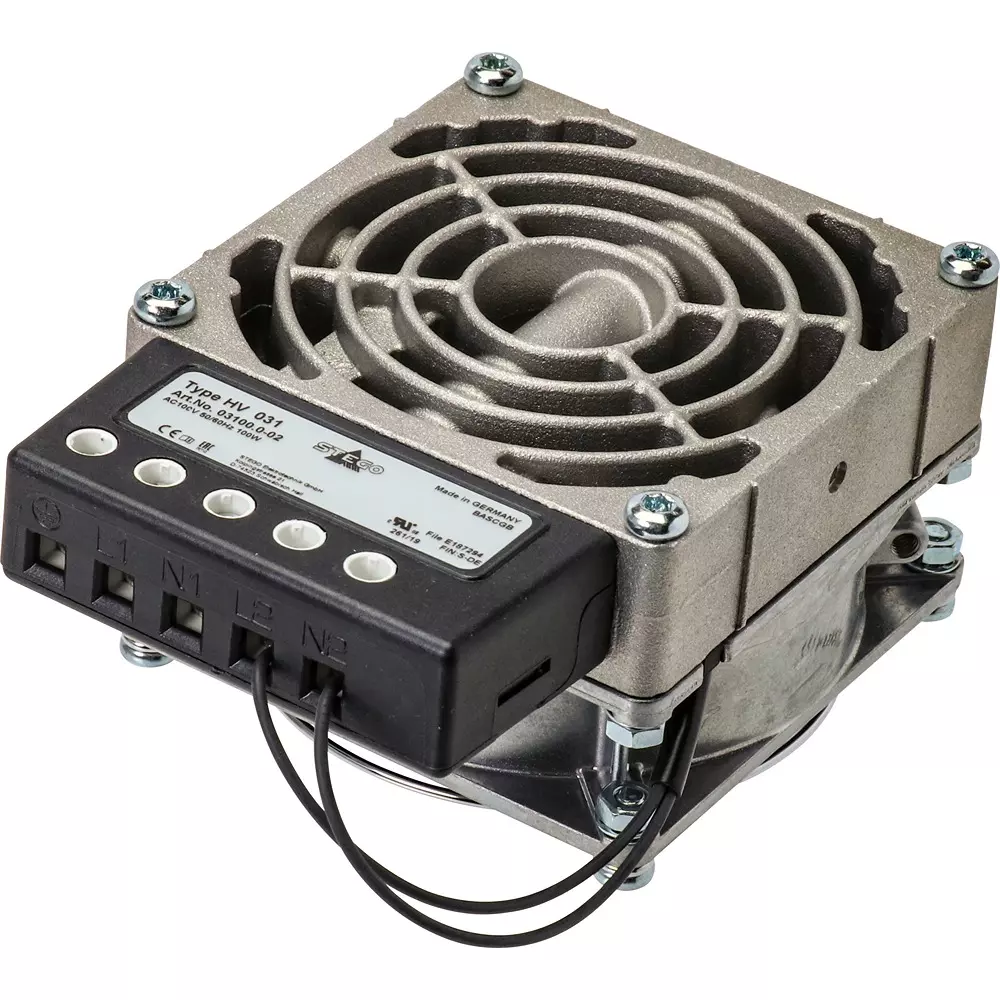 ORIENTAL MOTOR Space Heater [Installed fan] 25 mm Thickness, HMA100F-1