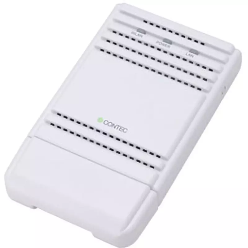 CONTEC Wireless LAN Access Point 2.4, 5 GHz Frequency, FXA3000