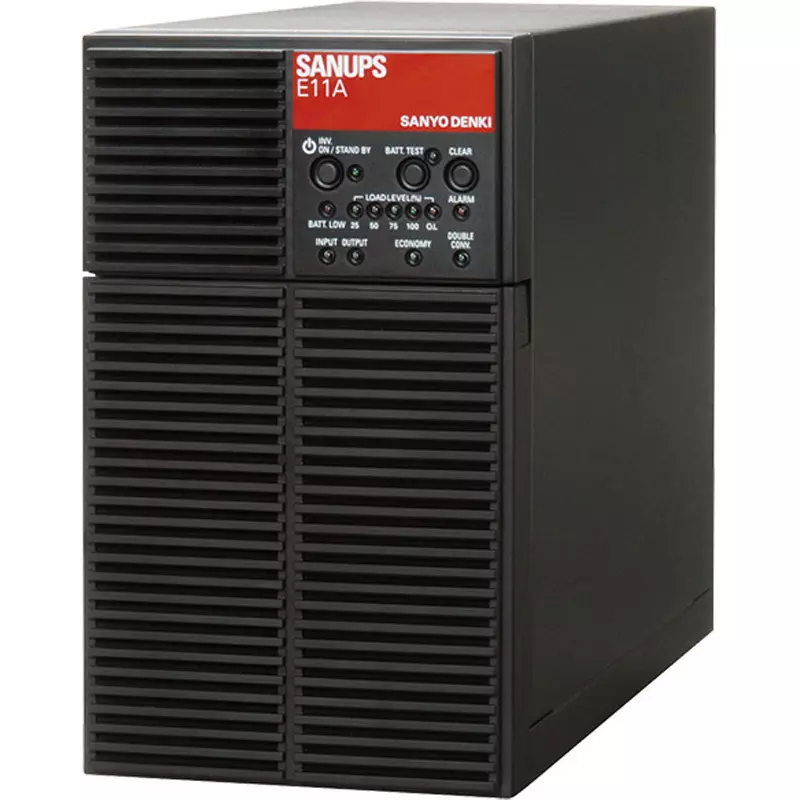 Sanyo Denki UPS Floor fixing bracket V 220x351.1x14 mm, FME11AA04