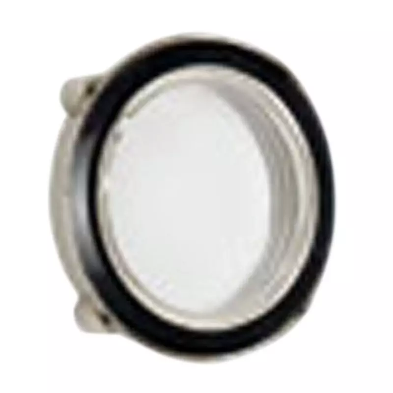 NITTO KOGYO Meter Reading Window AES (Light Beige) EPDM for to 4 mm Thickness, BP12-11M-Z