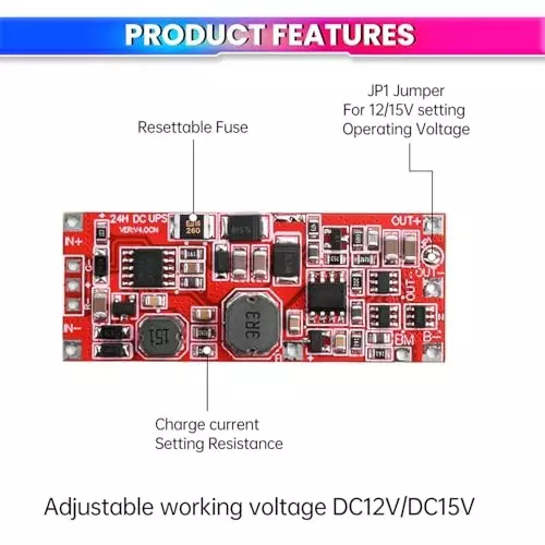 amicismart-ups-power-supply-module-dc-12-v15-v-24-w-uninterruptible-backup-with-step-up-converter-for-7484-v-li-ion-battery