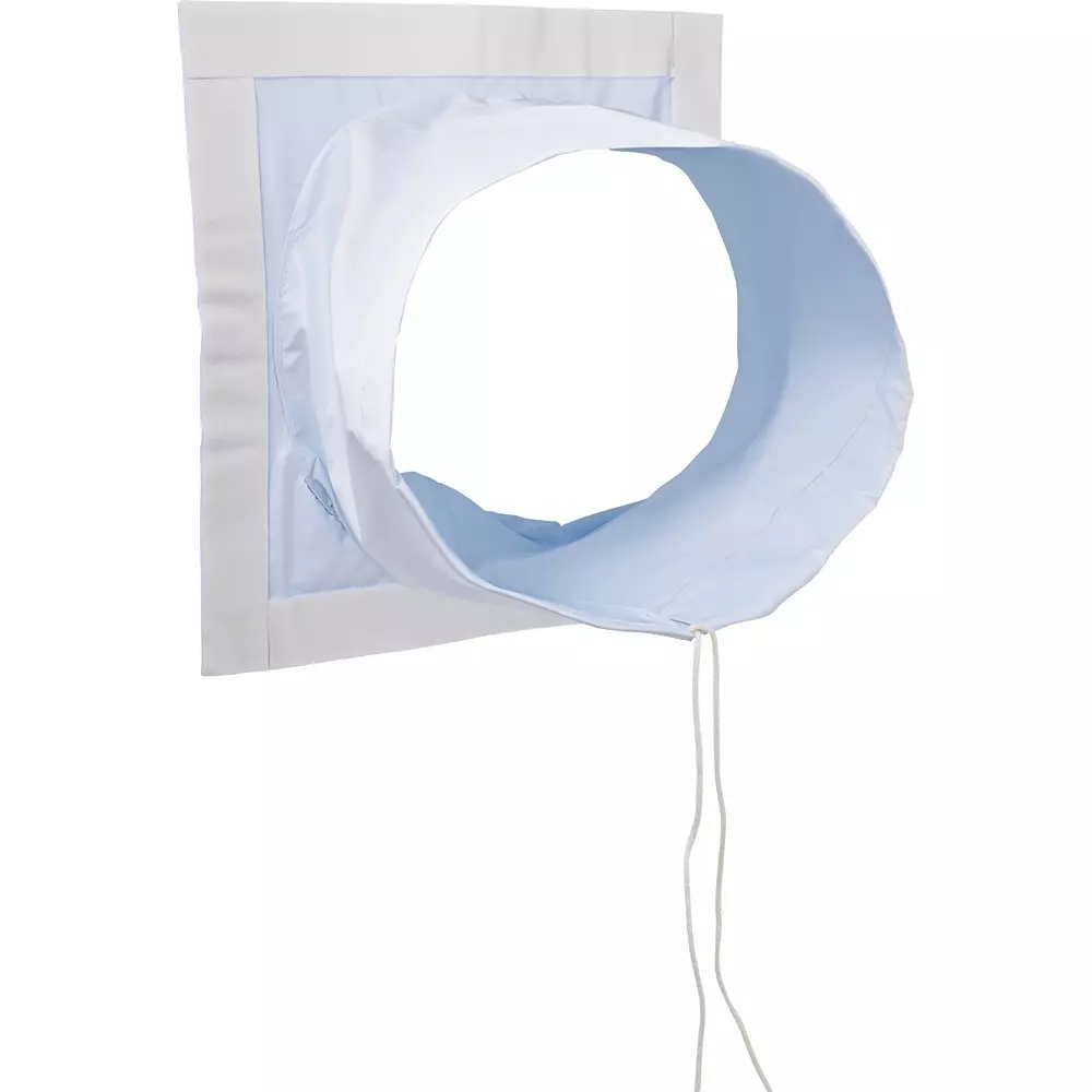 HOZAN Duct Sleeve 480x480x340 mm Outer Dimension, Z-951-340