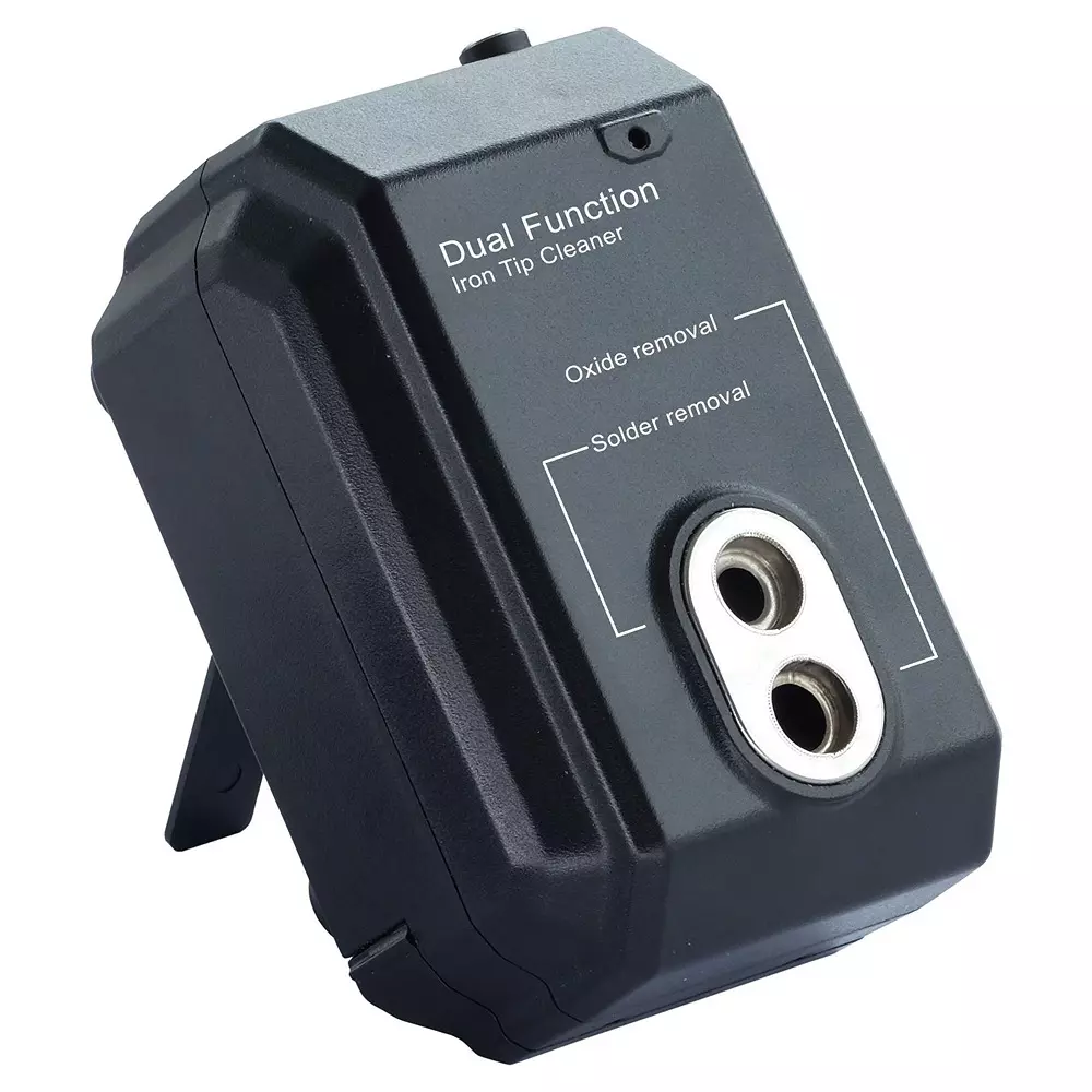 MULTICOMP PRO Dual Function Iron Tip Cleaner EU/UK Adapter Kit Contents, MP-182