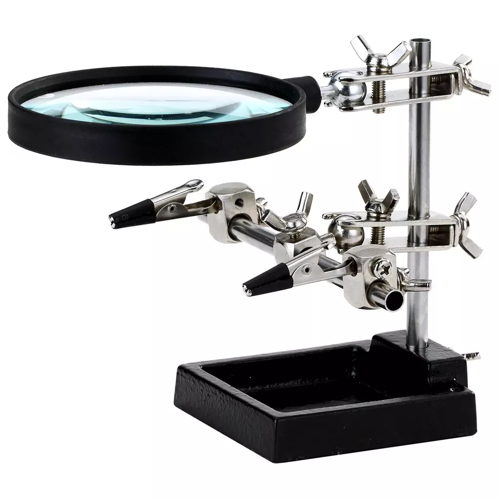 MULTICOMP PRO Hand Held Magnifier Inspection For Use With Type, MP740406