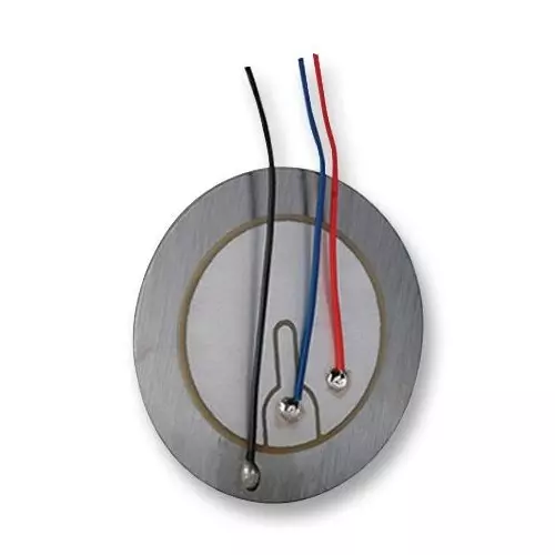 MULTICOMP PRO Piezo Element 30 V Supply Voltage Max 0.025  µF Capacitance 2900 Hz Resonant Frequency, ABT-448-90-RC