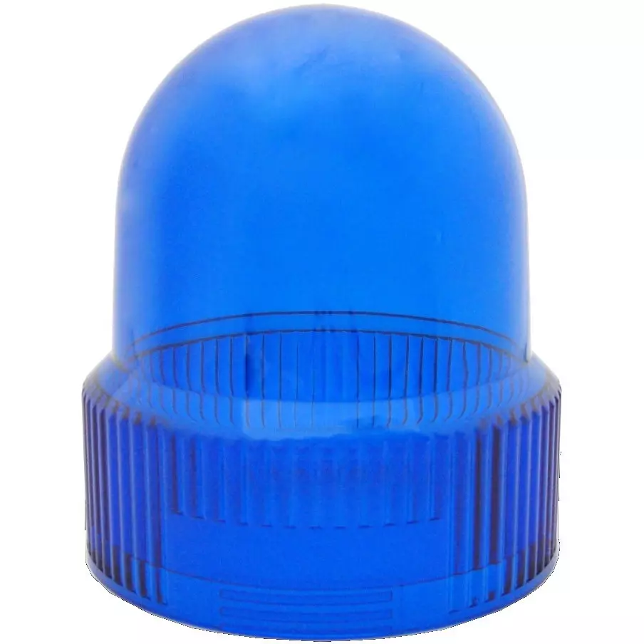 PATLITE Glove with Nameplate Blue, A31110002-4F39