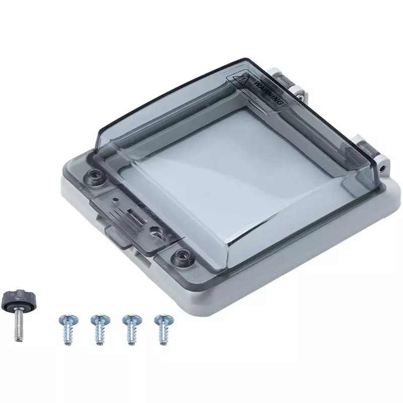 TAKACHI Waterproof Opening/Closing Window IP64 Protection Class Cover: Polycarbonate / Body: Pc+ABS Material, IW0405B