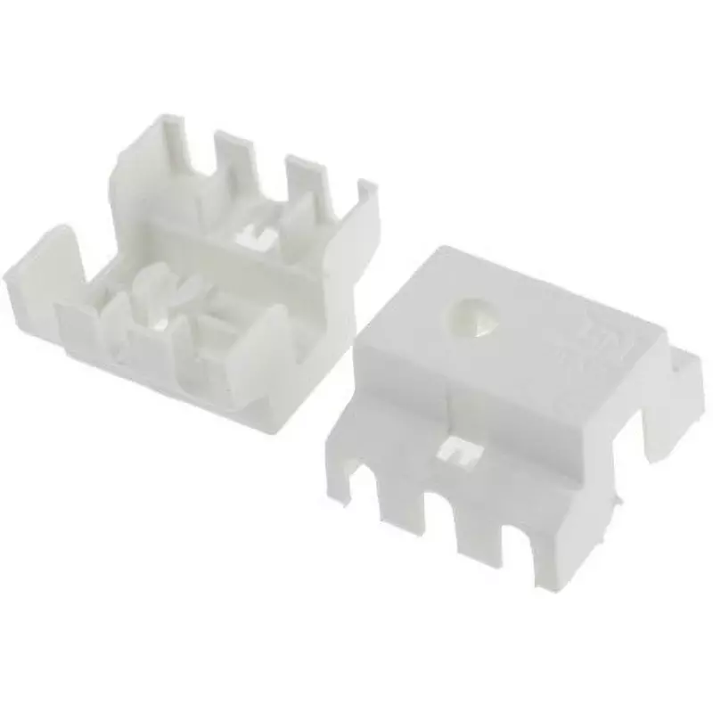 RS PRO Terminal Block Cover 3-Way ,464-9794 (Pack of 4)