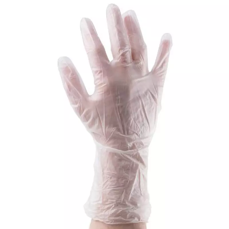 RS PRO Disposable Gloves Cleanroom Vinyl Size XL ,829-5164 (Pack of 100)