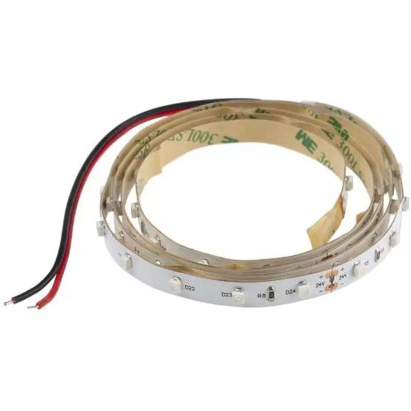 RS PRO LED Tape 1 m Length Yellow, 153-3651