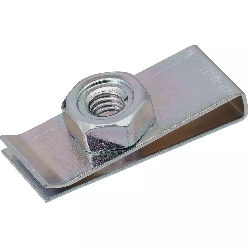 Shinohara Electric Clip Nut, KN-6B (Pack of 10)