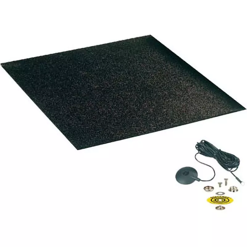DESCO Conductive Vinyl Mat Black, 15013