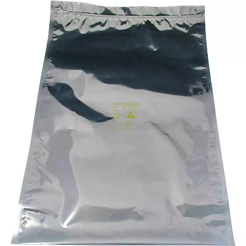 DESCO Dissipative ESD Bag Aluminum Material, 13305 (Pack of 100)
