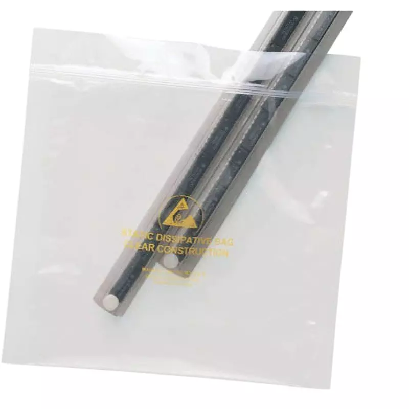 DESCO Dissipative ESD Bag Polyethylene Material, 13882
