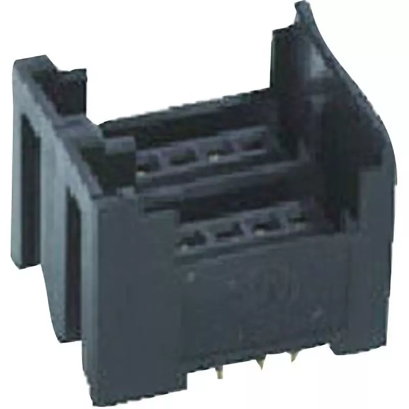 3M Mini Clamp Board Mount Socket Straight Type 3 A Current AC/DC 32 V Voltage 6 Pole, 37206-62A3-003 PL