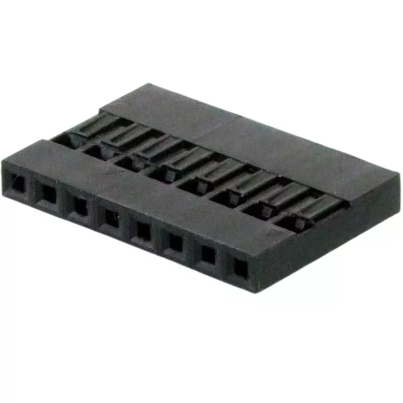 Kyoritsu Electronics QI Connector 3(AC/DC) Current 8 Pole, QI-8 (Pack of 20)