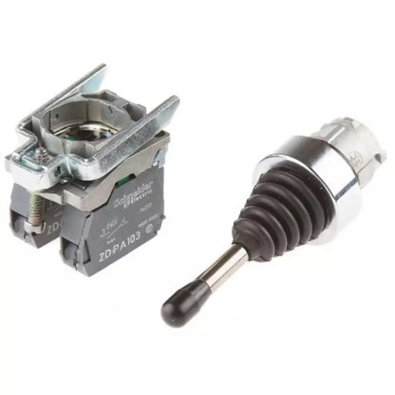 Schneider Electric Joystick lever Type Termination Style: Thread Spec, XD4PA22