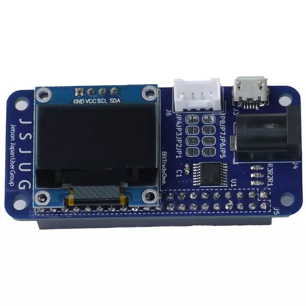 Bit Trade One Pi Power Measurement Board, ADJTSB01