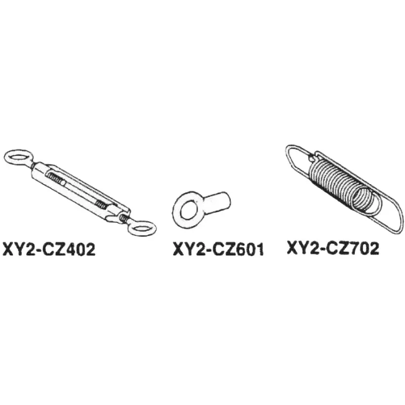 TELEMECANIQUE SENSORS Cable, XY2CZ305
