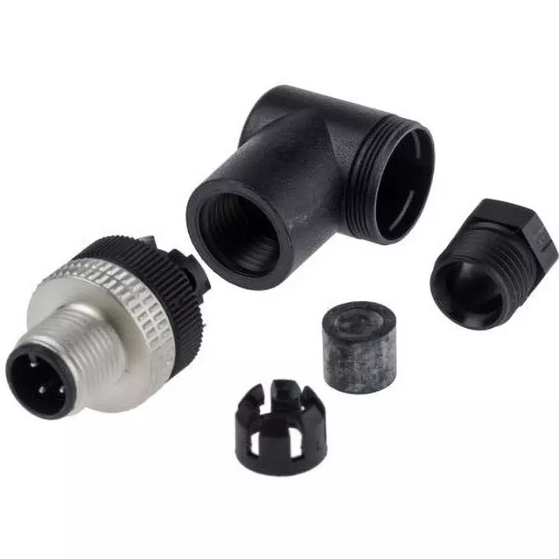 TELEMECANIQUE SENSORS Connector, XZCC12MCM40B