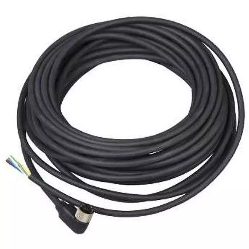 TELEMECANIQUE SENSORS Cord Set Polyurethane Material, XZCP1264L15